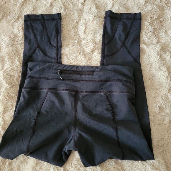Lululemon Active Black Leggings Size 4/Small - Picture 5 of 8